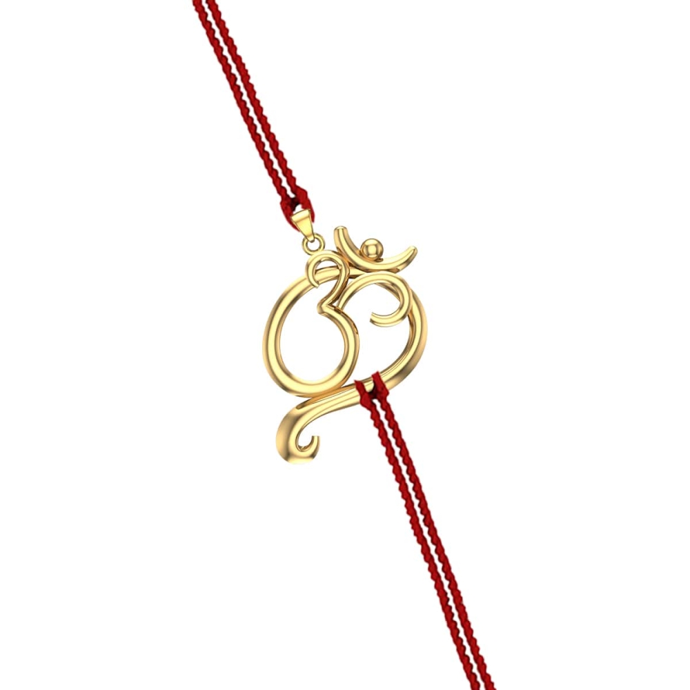 Stevie Om Thread Rakhi