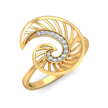 Stylish Diamond Ring&hellip;