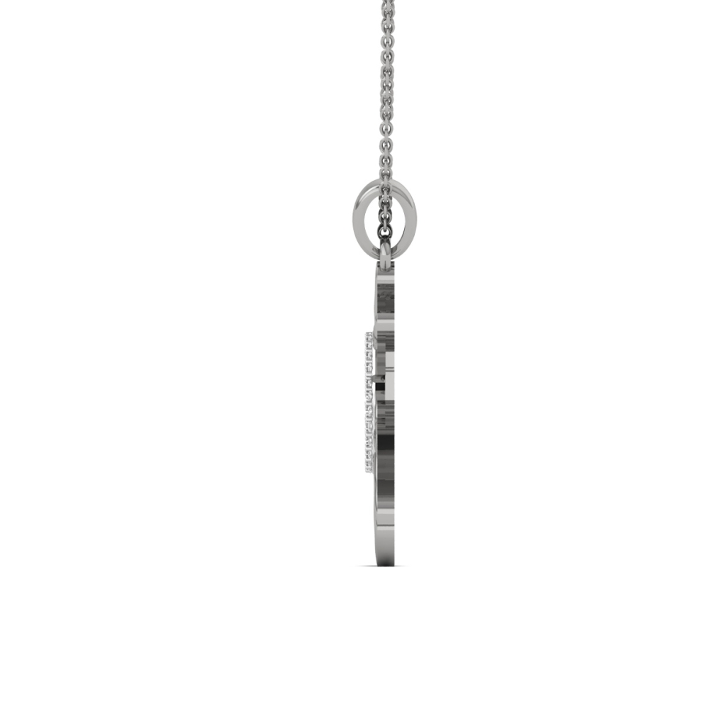 Sunflare Diamond Halo Pendant