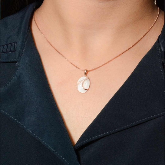 925 Sterling Silver Sushi Pendant