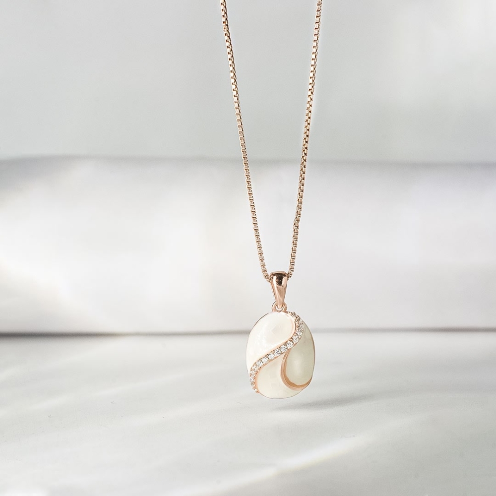 925 Sterling Silver Sushi Pendant