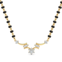 Svadha Diamond Tanmaniya Mangalsutra