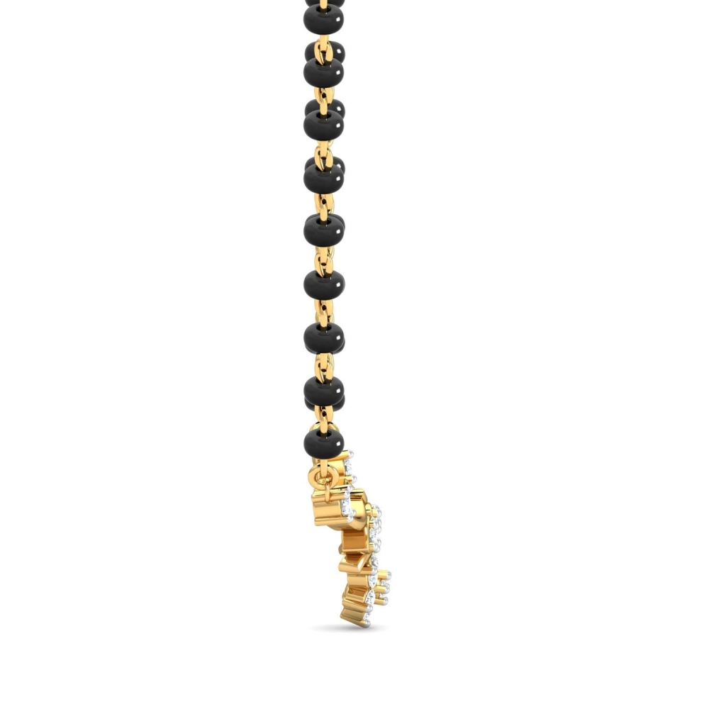 Svadha Diamond Tanmaniya Mangalsutra