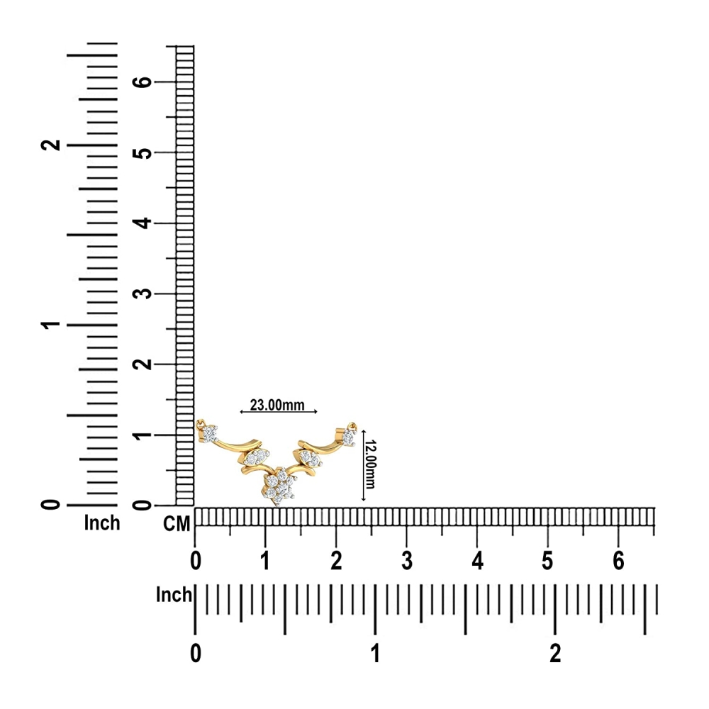 Svadha Diamond Tanmaniya Mangalsutra