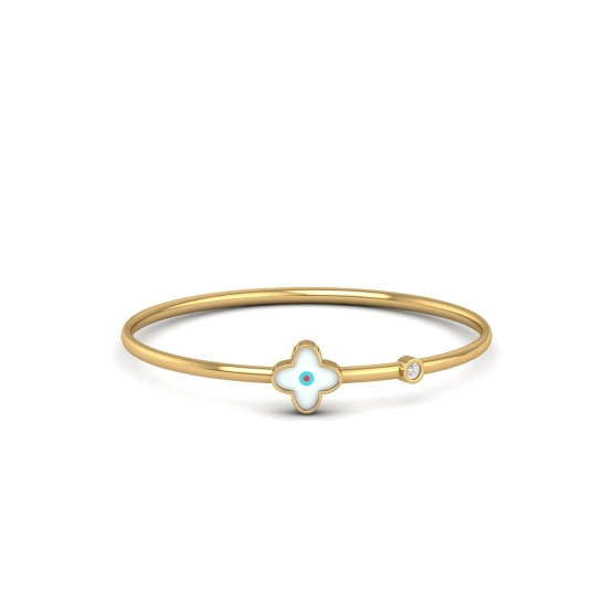 Swarn Pushp Diamond Bangle