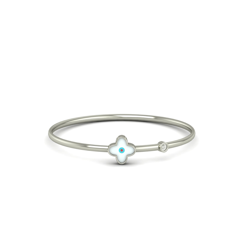 Swarn Pushp Diamond Bangle
