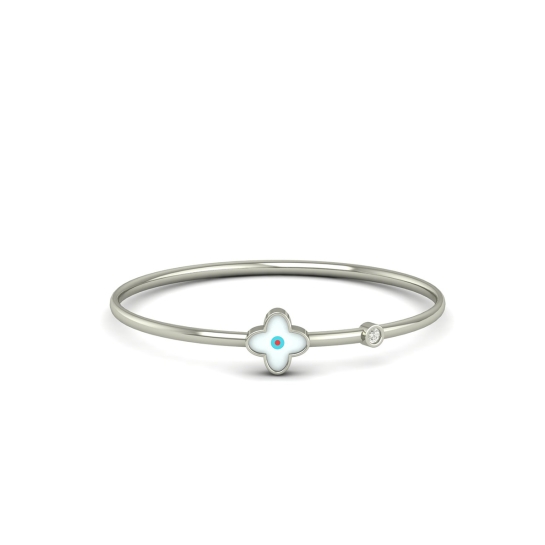 Swarn Pushp Diamond Bangle