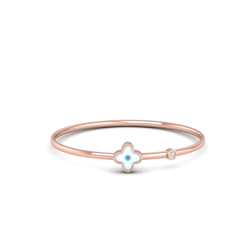 Swarn Pushp Diamond Bangle