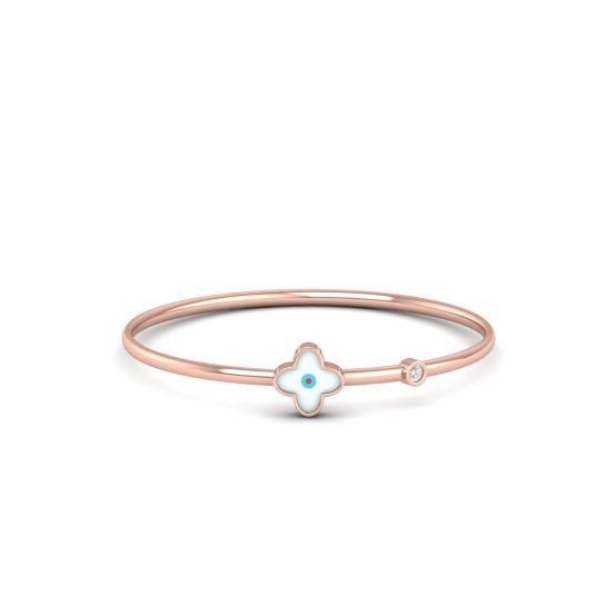 Swarn Pushp Diamond Bangle