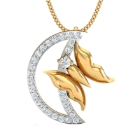 Swati Gold and Diamond Pendant Swati Gold and Diamond Pendant