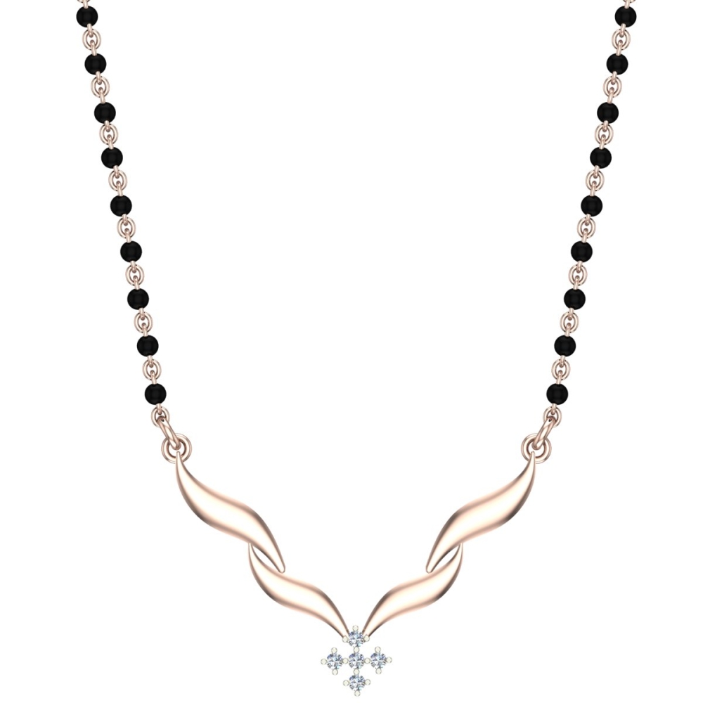 Alicia Diamond Mangalsutra