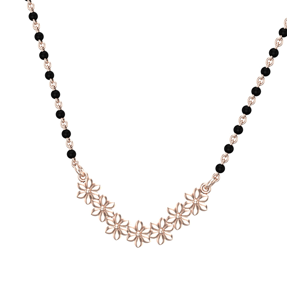  Zarin Mangalsutra Design in Gold
