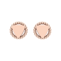 Tanvi Gold Stud Earring Tanvi Gold Stud Earring