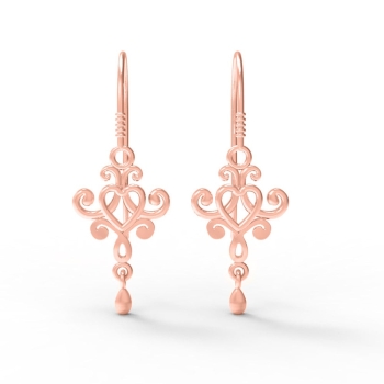 Tatum Gold Earrings&hellip;