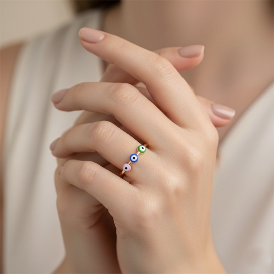 Jaani Rainbow Guardian ring