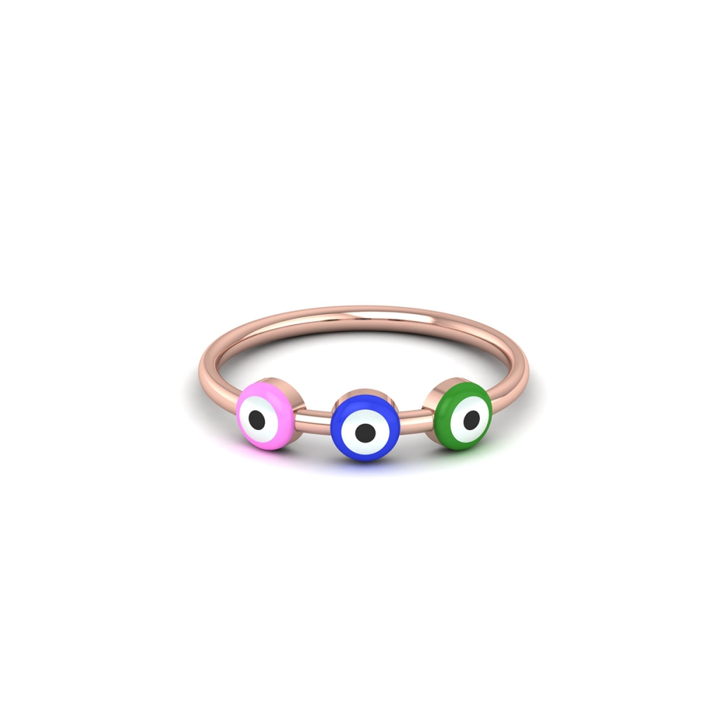 Jaani Rainbow Guardian ring