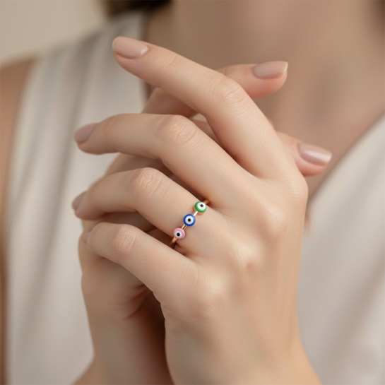 Jaani Rainbow Guardian ring