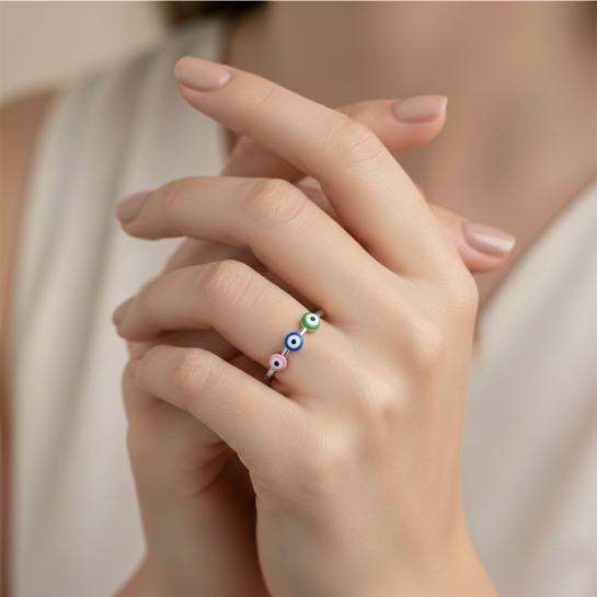 Jaani Rainbow Guardian ring