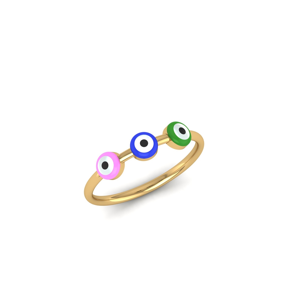 Jaani Rainbow Guardian ring