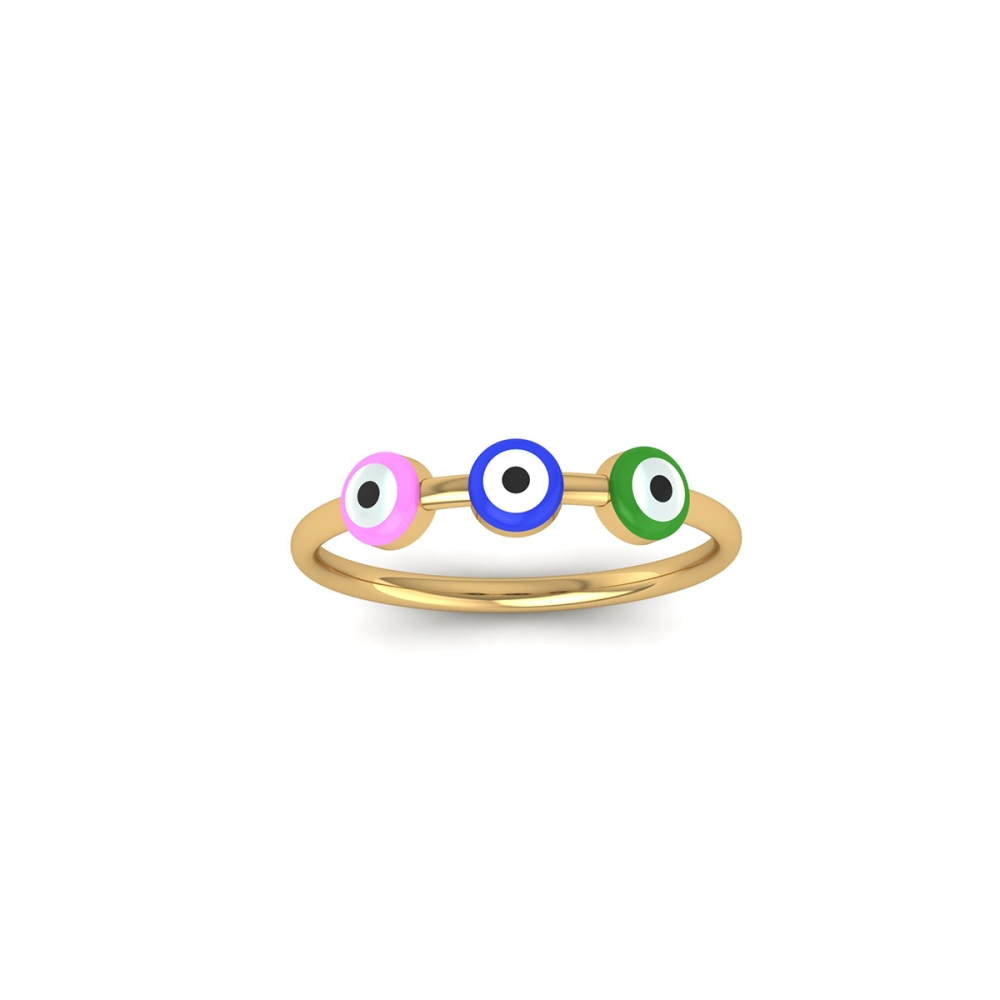 Jaani Rainbow Guardian ring