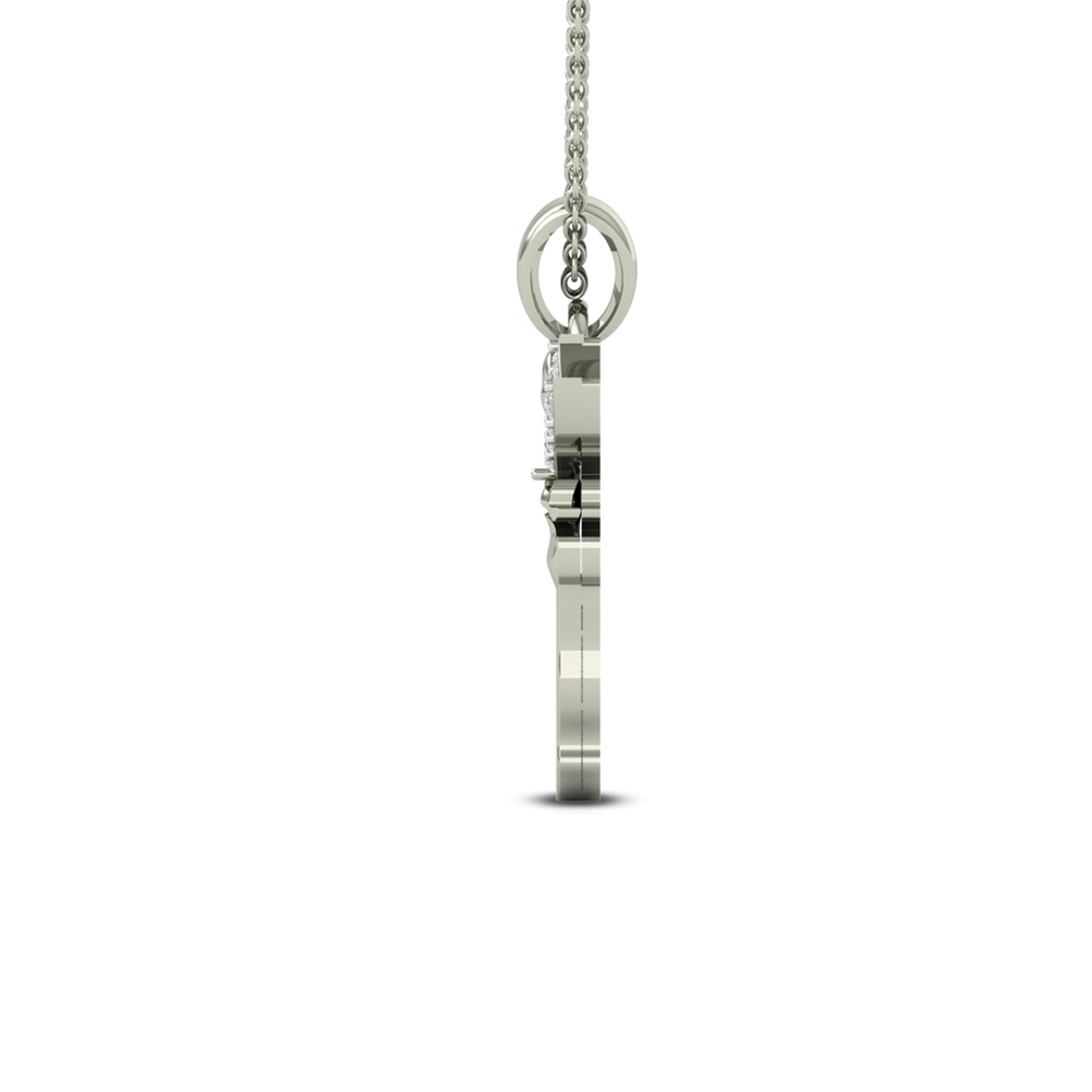 Twinkle Wings Diamond Pendant