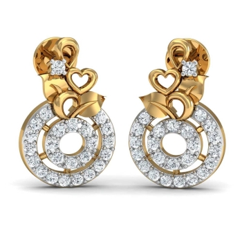 Ulysses Gold Earring&hellip;