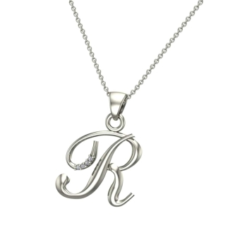 Viola Initial Diamon&hellip;