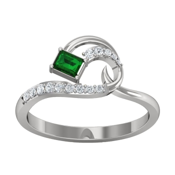 Violeta Diamond Ring&hellip;