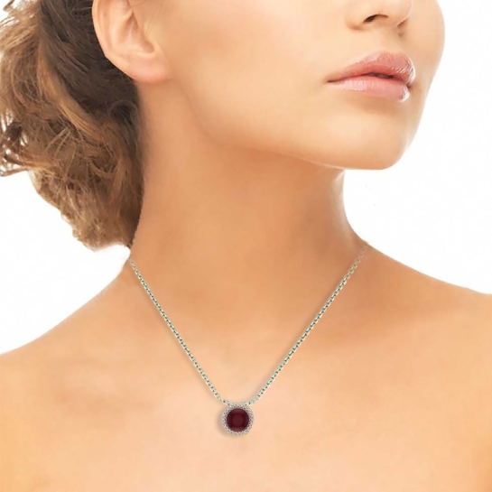 Irene 18kt Gold and Diamond Pendant 