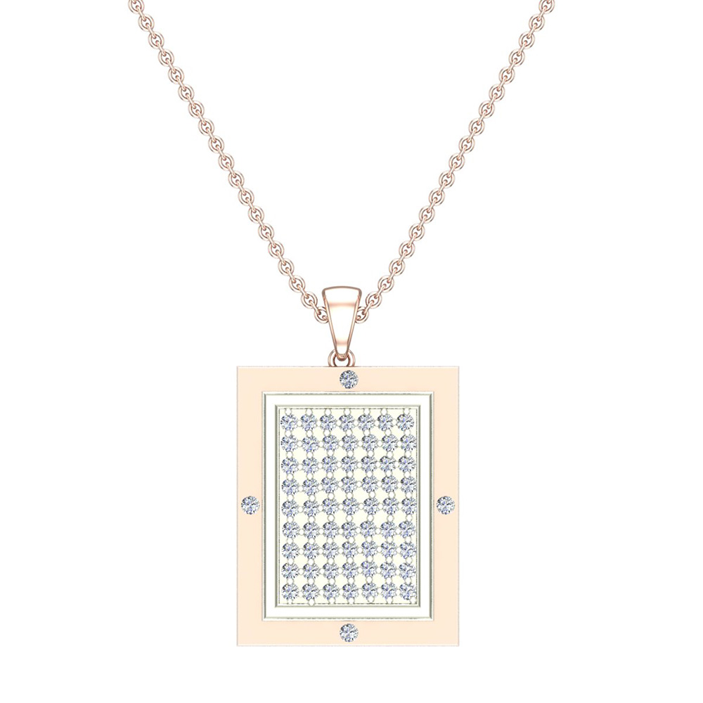 Meztli Diamond Pendant