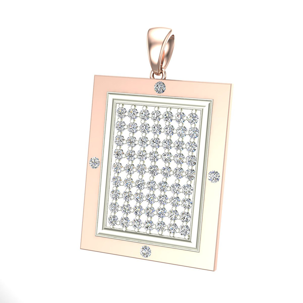 Xquenda Diamond Pendant