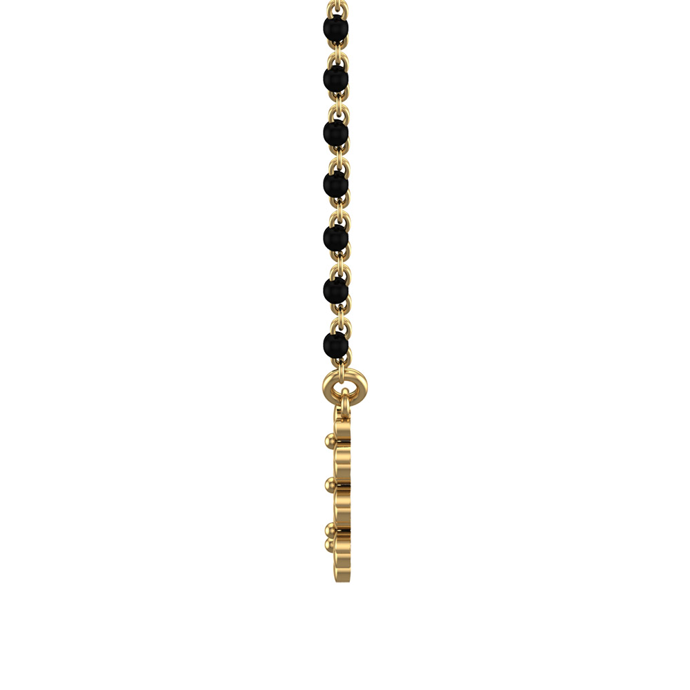 Italia Mangalsutra Designs in Gold