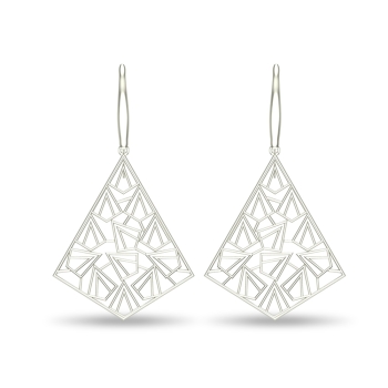 Zariyah Gold Earring&hellip;