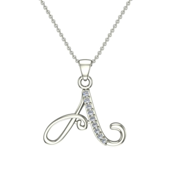Zelena Initial Diamo&hellip;