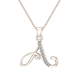 Venesa Initial Diamo&hellip;