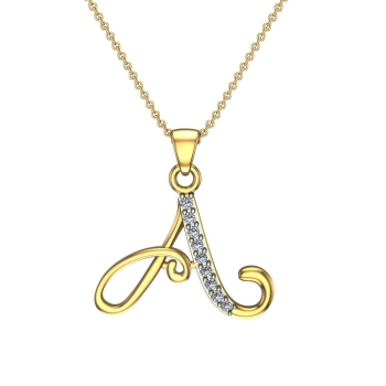 Aayla Initial Diamon&hellip;