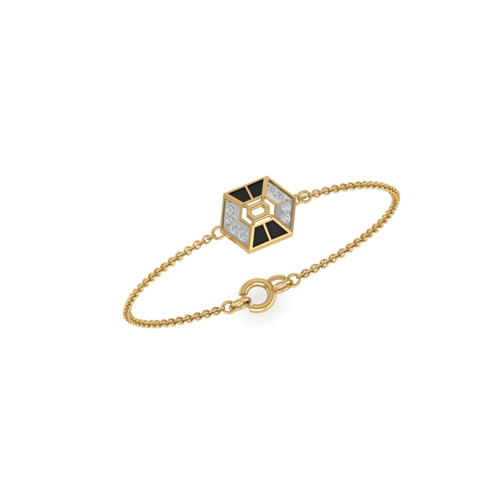 Aannu Diamond Bracelet