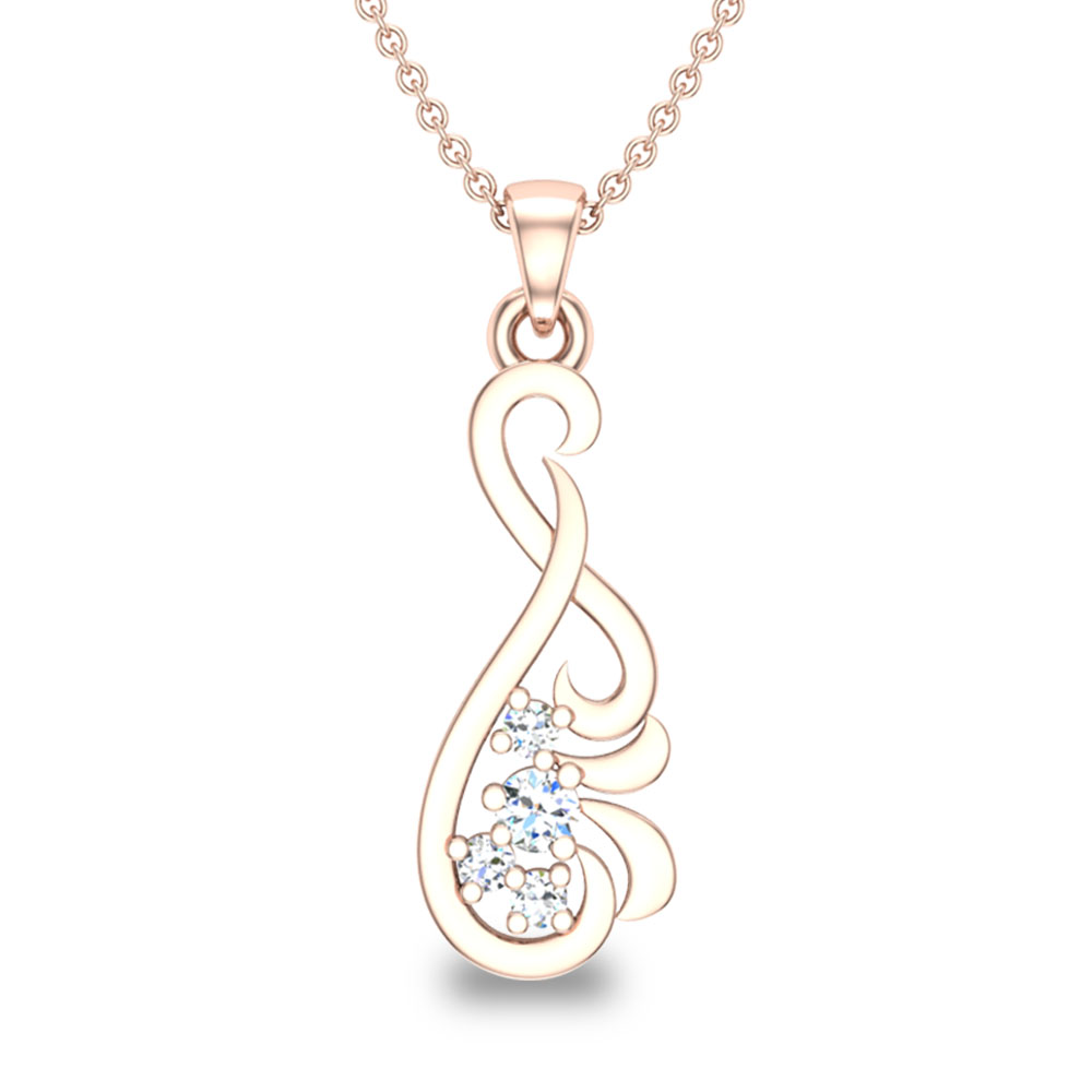 Amriti 18kt Gold & Diamond Pendant 