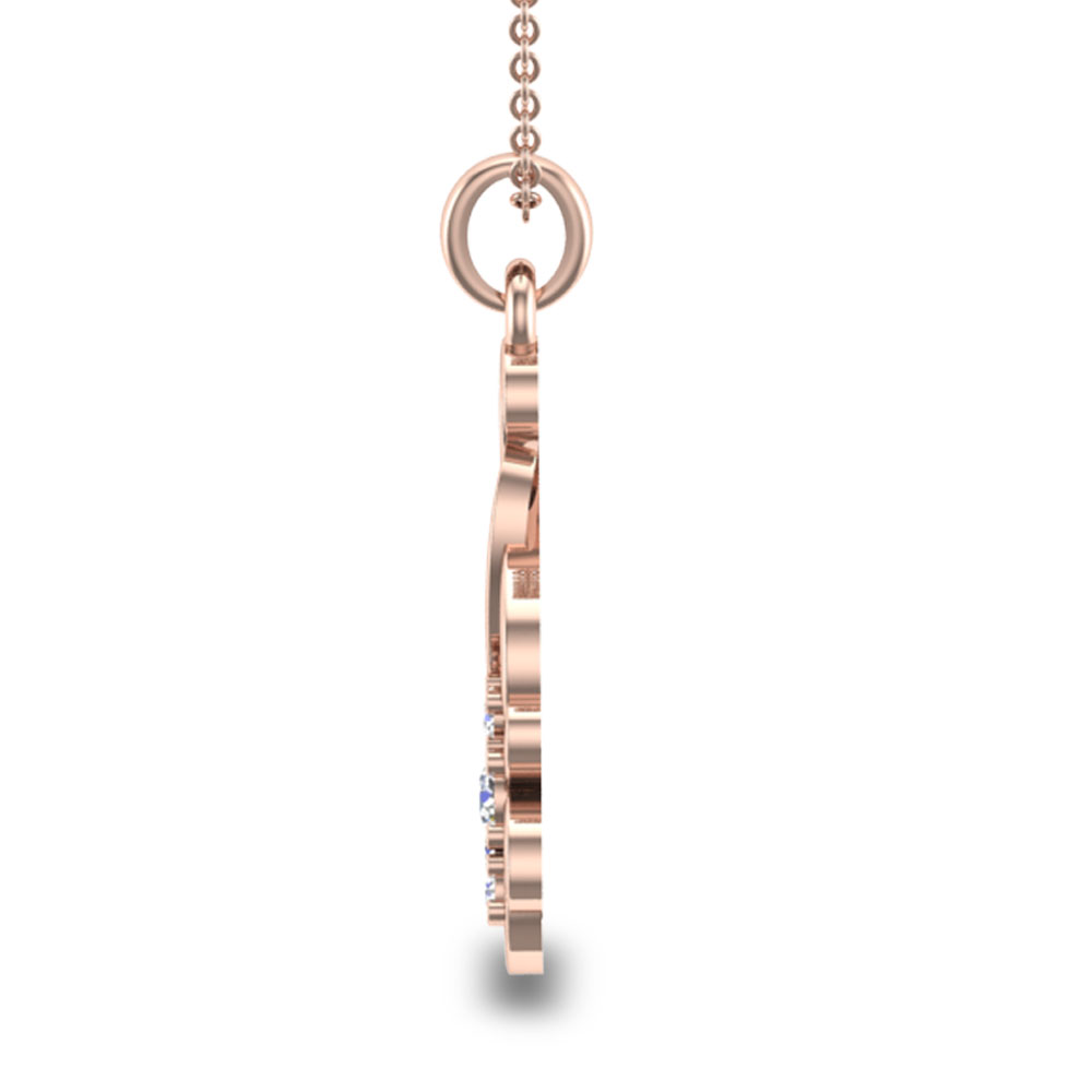 Amriti 18kt Gold & Diamond Pendant 