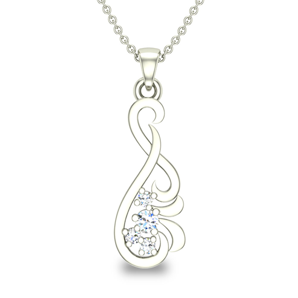 Amriti 18kt Gold & Diamond Pendant 
