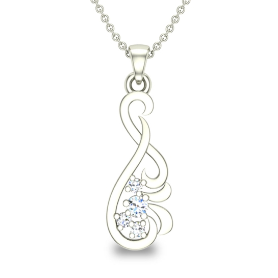 Amriti 18kt Gold & Diamond Pendant 