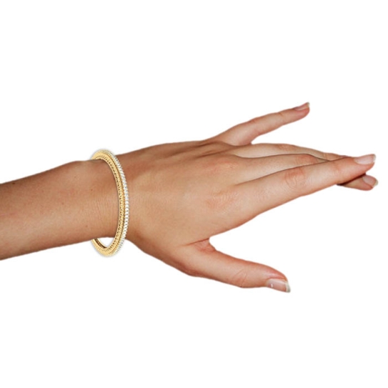 Anokhi Diamond Bangle