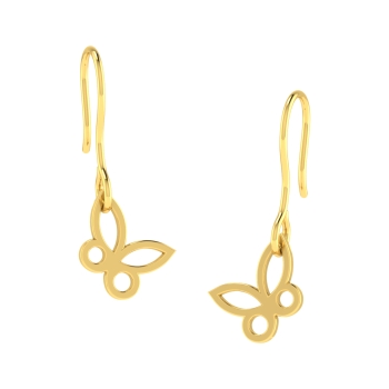 Ansu Gold Earrings D&hellip;