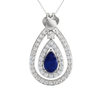 Ashley Gold and Diamond Pendant Ashley Gold and Diamond Pendant