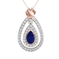 Ragini Gold and Diamond Pendant Ragini Gold and Diamond Pendant