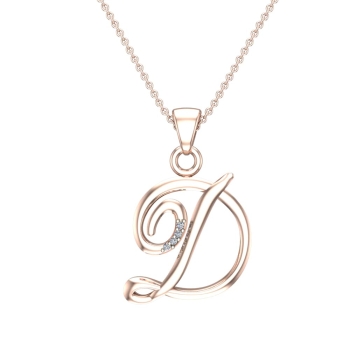 Anne Initial Diamond&hellip;