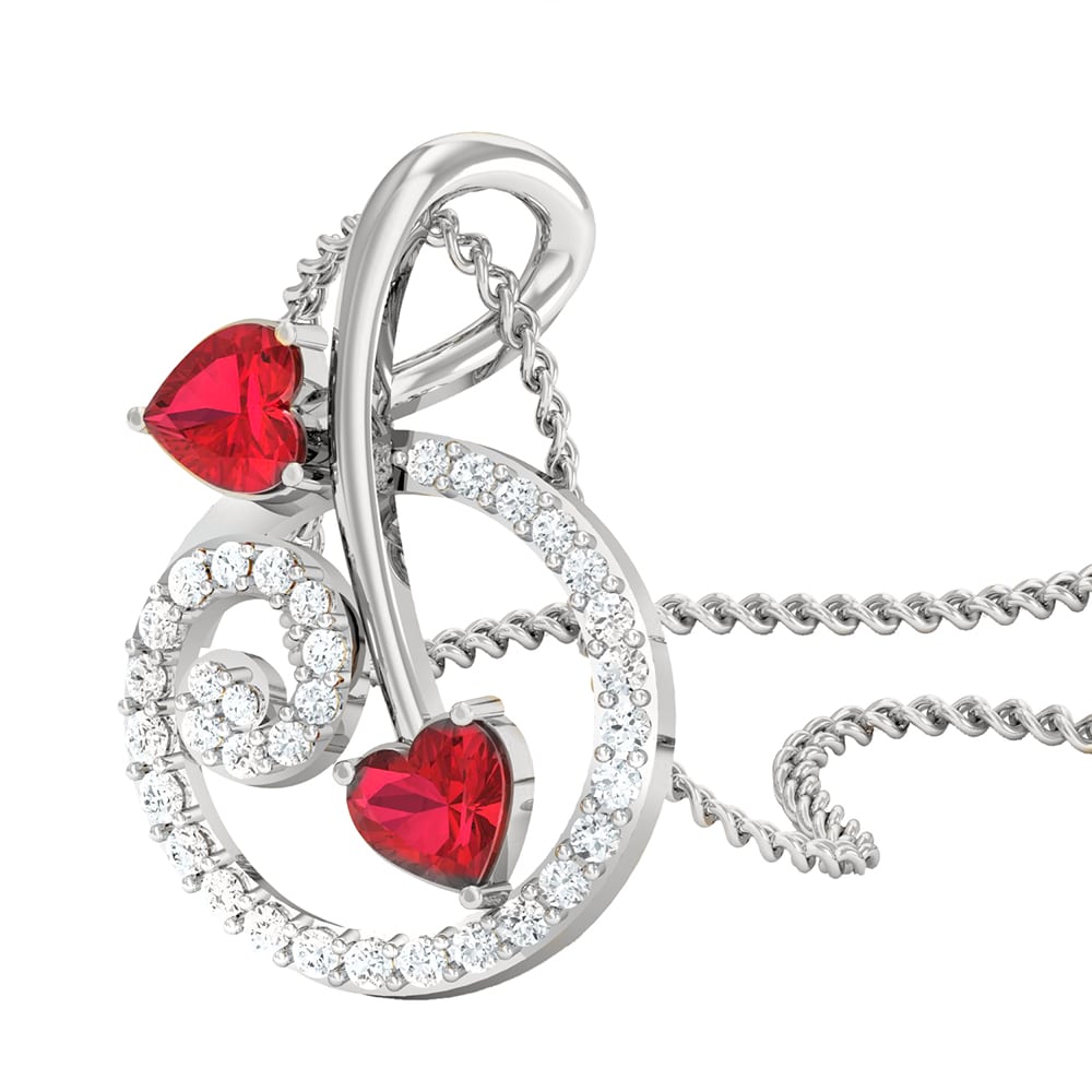 Neeru Gold and Diamond Pendant
