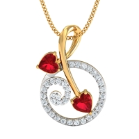Neeru Gold and Diamond Pendant Neeru Gold and Diamond Pendant