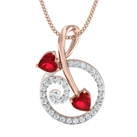 Menka Gold and Diamond Pendant Menka Gold and Diamond Pendant