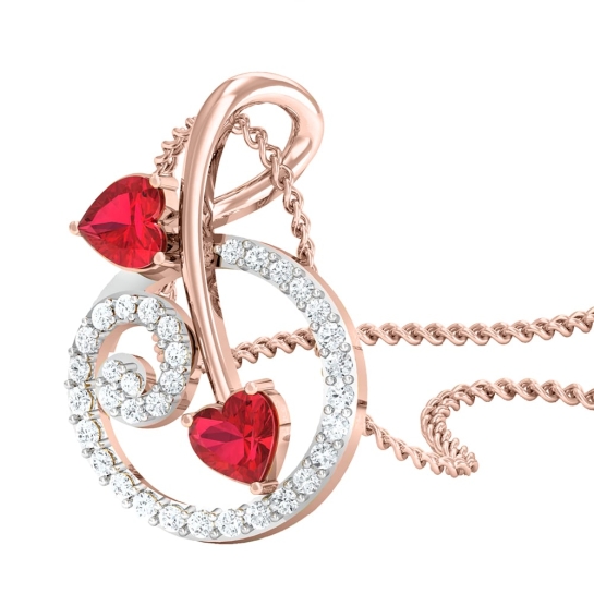 Neeru Gold and Diamond Pendant